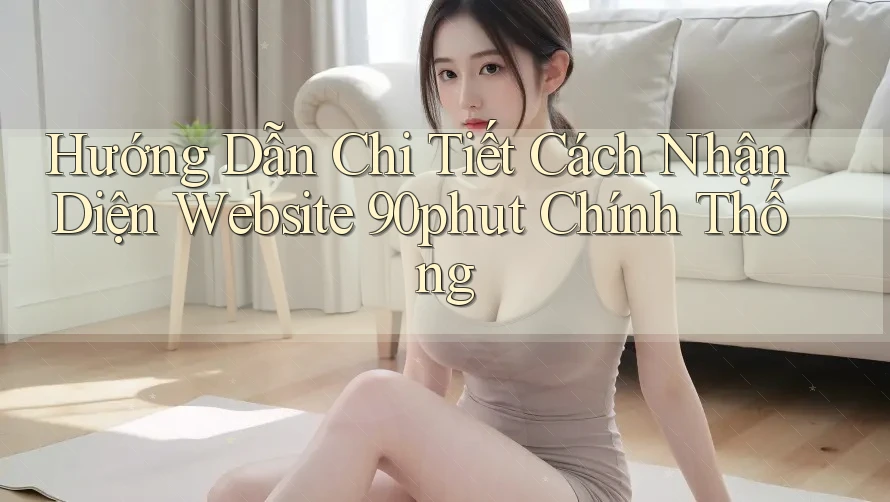 Hướng Dẫn Chi Tiết Cách Nhận Diện Website 90phut Chính Thống