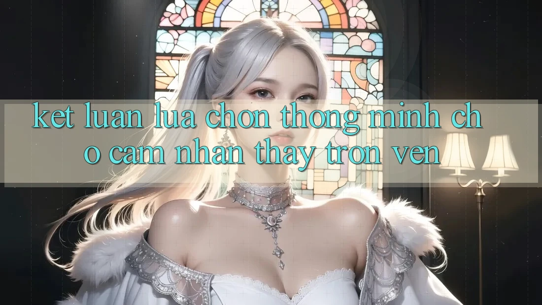 Kết Luận: Lựa Chọn Thông Minh Cho Cảm nhận thấy Trọn Vẹn
