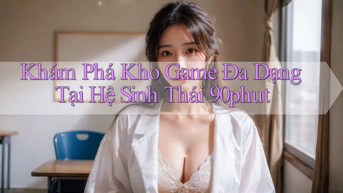 Khám Phá Kho Game Đa Dạng Tại Hệ Sinh Thái 90phut