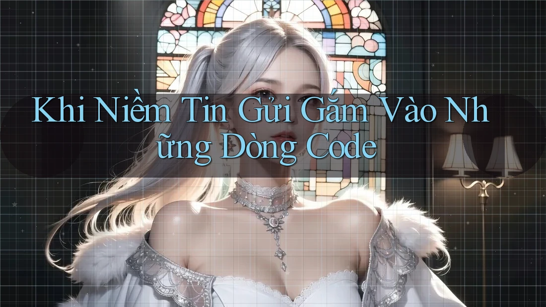 Khi Niềm Tin Gửi Gắm Vào Những Dòng Code Khi Niềm Tin Gửi Gắm Vào Những Dòng Code