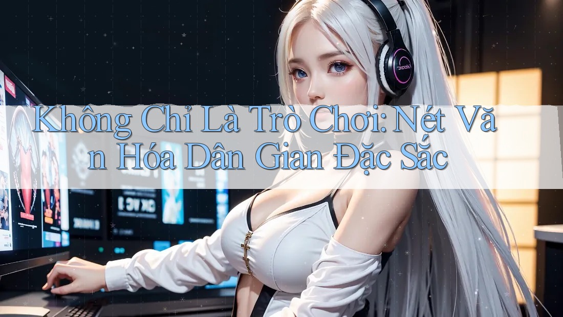 Không Chỉ Là Trò Chơi: Nét Văn Hóa Dân Gian Đặc Sắc