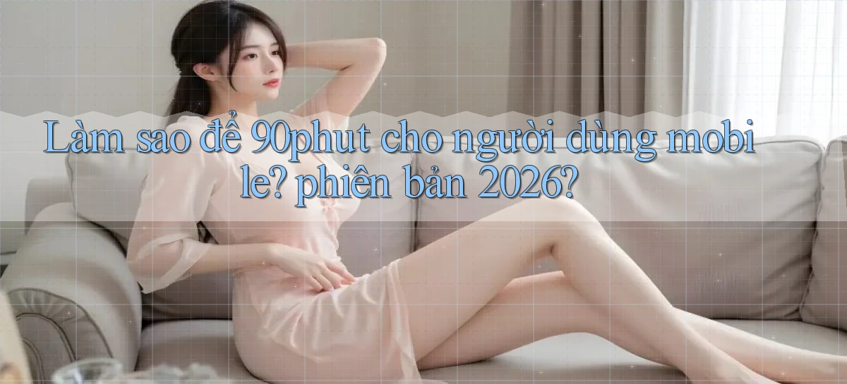 Làm sao để 90phut cho người dùng mobile phiên bản 2026
