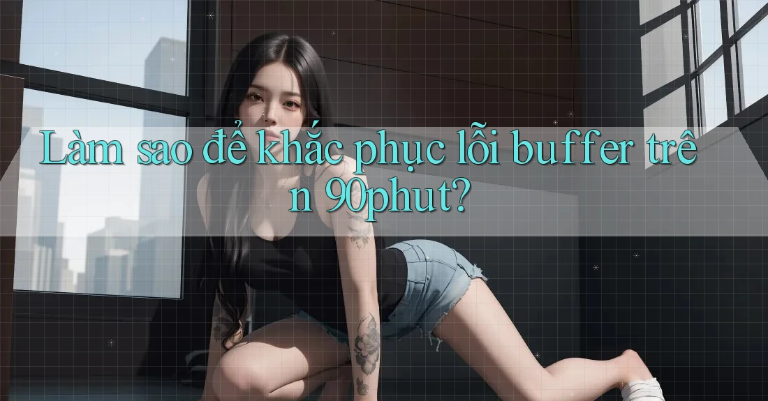 Làm sao để khắc phục lỗi buffer trên 90phut?
