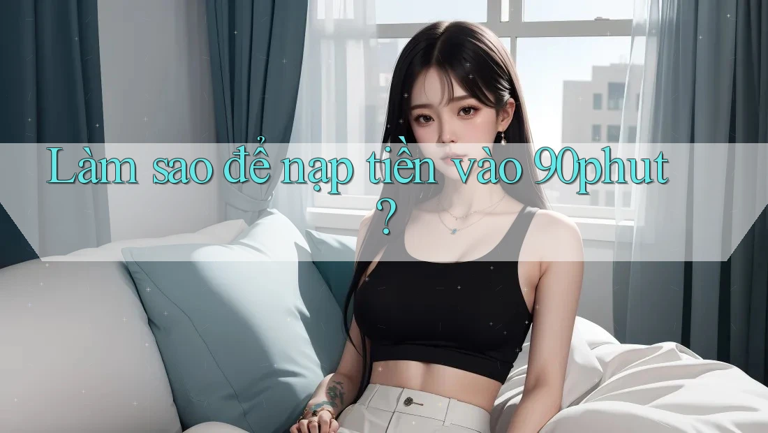 Làm sao để nạp tiền vào 90phut?