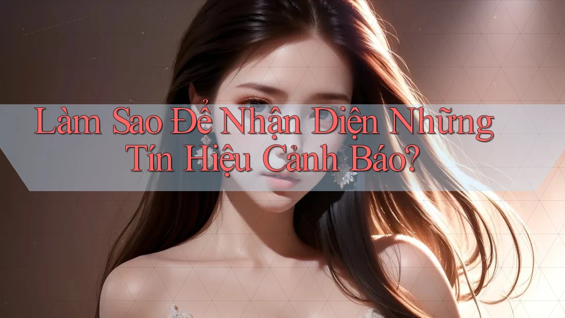 Làm Sao Để Nhận Diện Những Tín Hiệu Cảnh Báo?