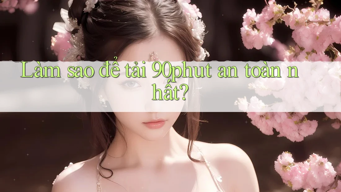 Làm sao để tải 90phut an toàn nhất?