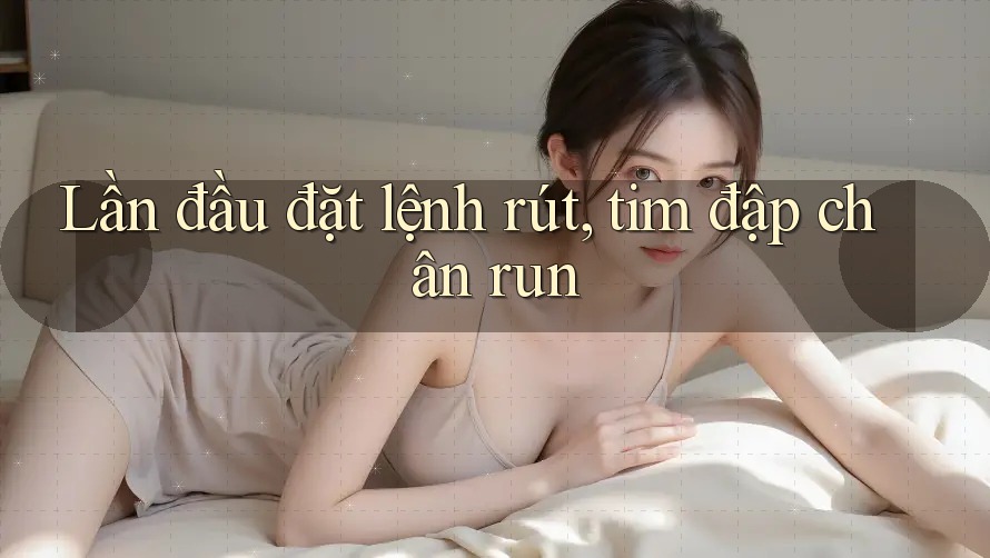 Lần đầu đặt lệnh rút, tim đập chân run