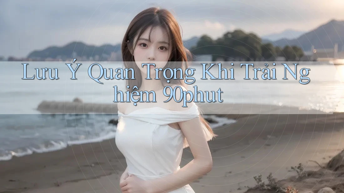 Lưu Ý Quan Trọng Khi Trải Nghiệm 90phut