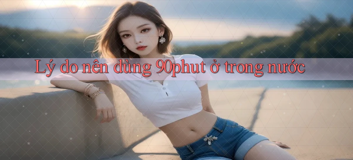 Lý do nên dùng 90phut ở trong nước