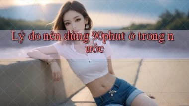 Lý do nên dùng 90phut ở trong nước