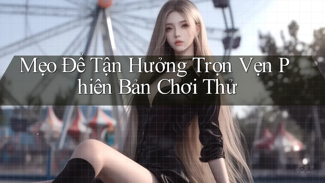 Mẹo Để Tận Hưởng Trọn Vẹn Phiên Bản Chơi Thử