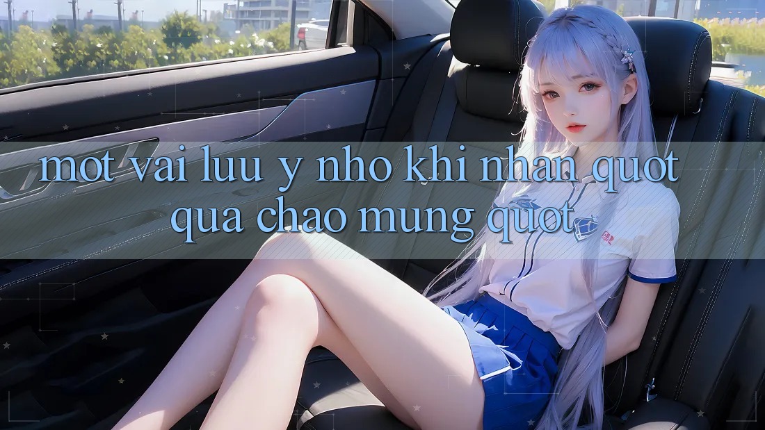 Một Vài Lưu ý Nhỏ Khi Nhận " Quà Chào Mừng" Một Vài Lưu ý Nhỏ Khi Nhận " Quà Chào Mừng"