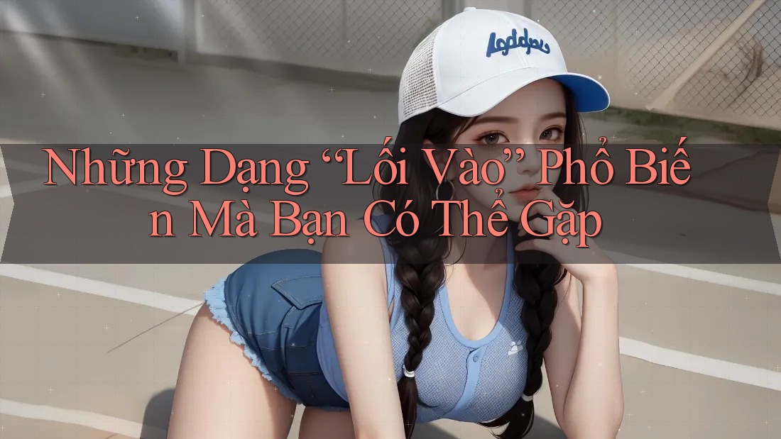 Những Dạng “Lối Vào” Phổ Biến Mà Bạn Có Thể Gặp