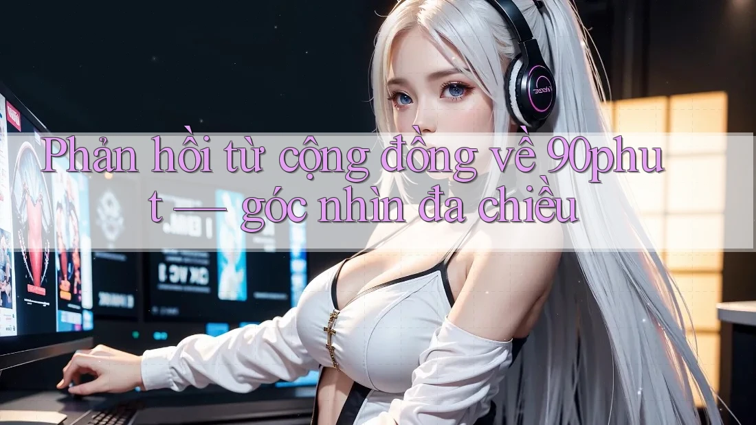 Phản hồi từ cộng đồng về 90phut — góc nhìn đa chiều