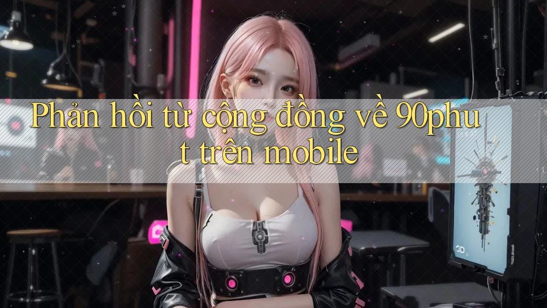Phản hồi từ cộng đồng về 90phut trên mobile
