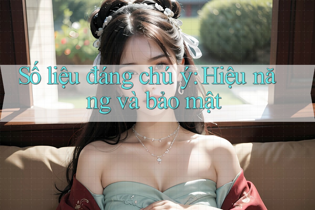 Số liệu đáng chú ý: Hiệu năng và bảo mật