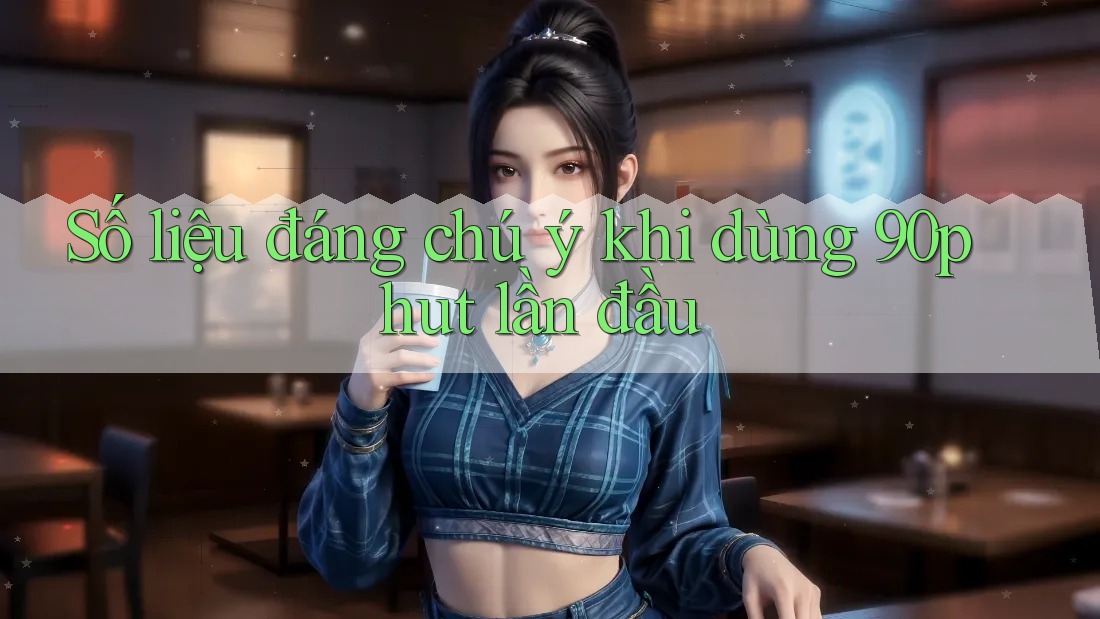 Số liệu đáng chú ý khi dùng 90phut lần đầu