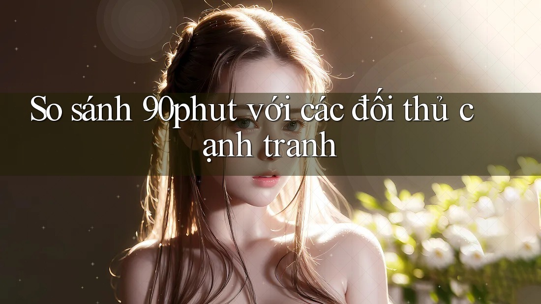 So sánh 90phut với các đối thủ cạnh tranh