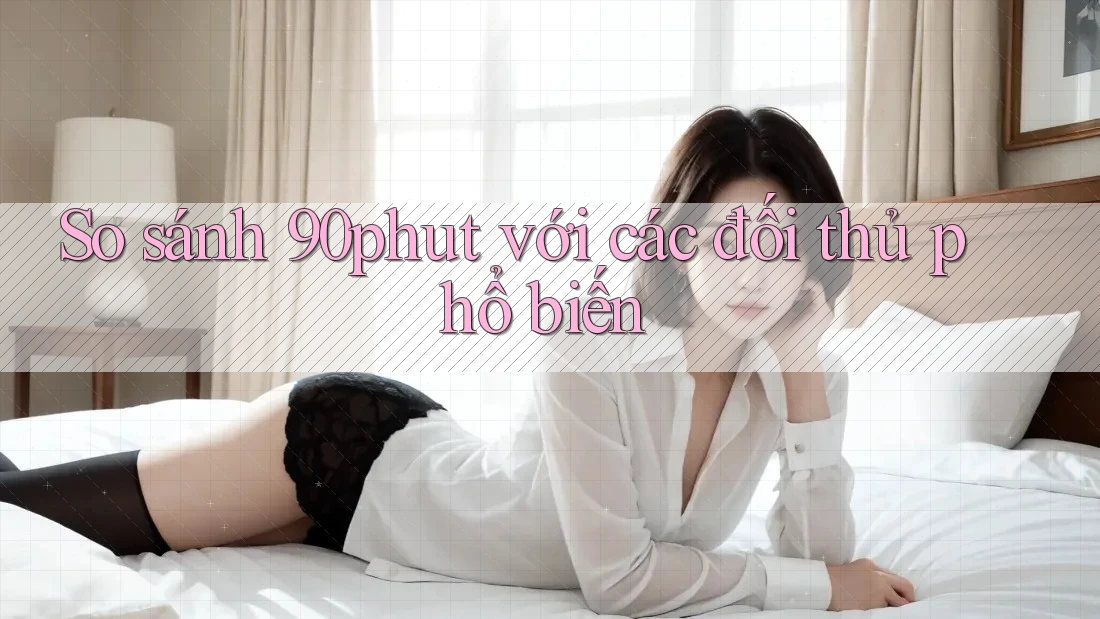 So sánh 90phut với các đối thủ phổ biến