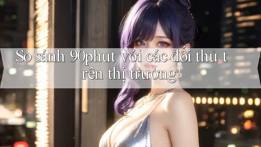 So sánh 90phut với các đối thủ trên thị trường
