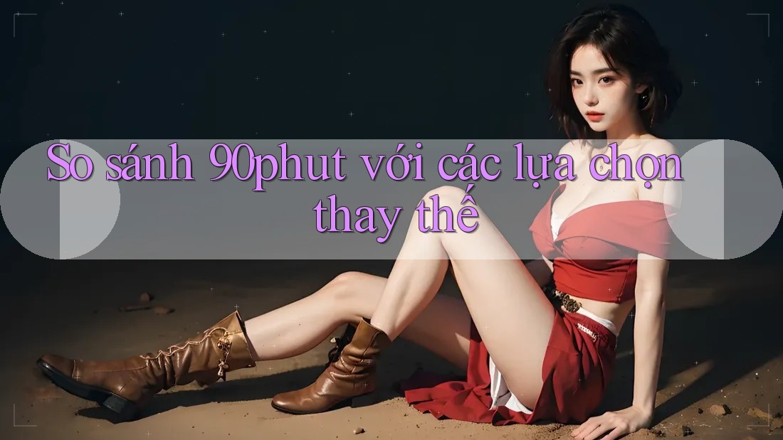 So sánh 90phut với các lựa chọn thay thế