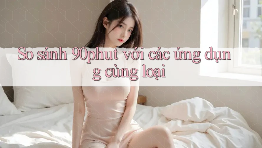 So sánh 90phut với các ứng dụng cùng loại