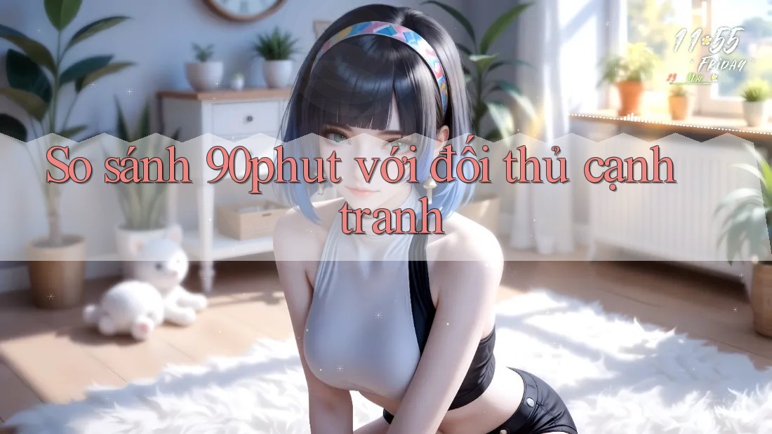 So sánh 90phut với đối thủ cạnh tranh