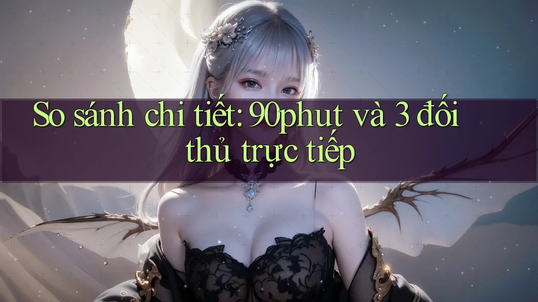 So sánh chi tiết: 90phut và 3 đối thủ trực tiếp