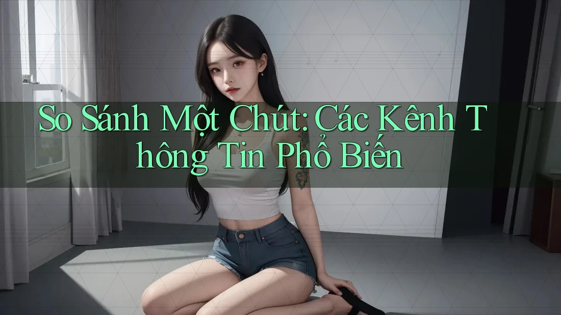 So Sánh Một Chút: Các Kênh Thông Tin Phổ Biến