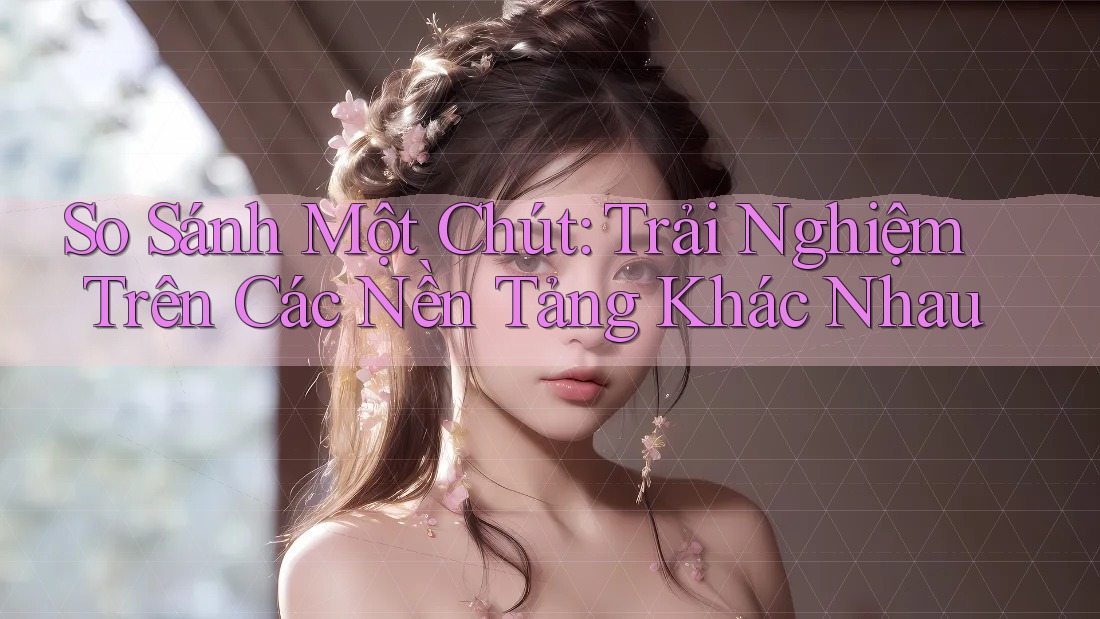 So Sánh Một Chút: Trải Nghiệm Trên Các Nền Tảng Khác Nhau