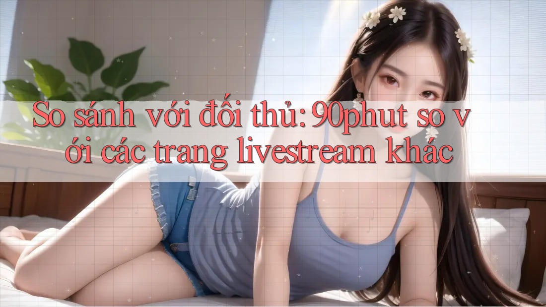 So sánh với đối thủ: 90phut so với các trang livestream khác