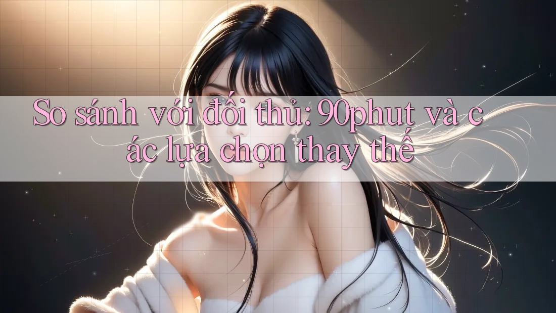So sánh với đối thủ: 90phut và các lựa chọn thay thế