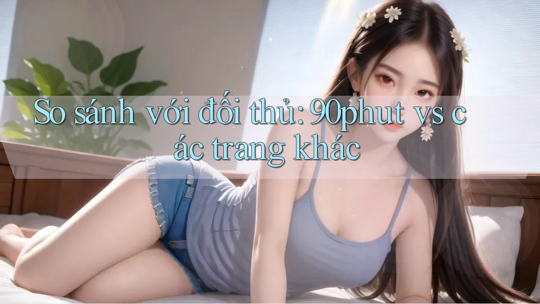 So sánh với đối thủ: 90phut vs các trang khác