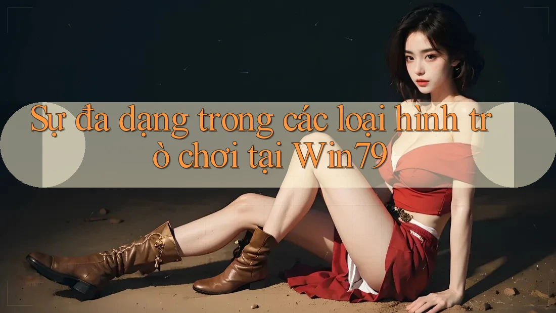 Sự đa dạng trong các loại hình trò chơi tại Win79
