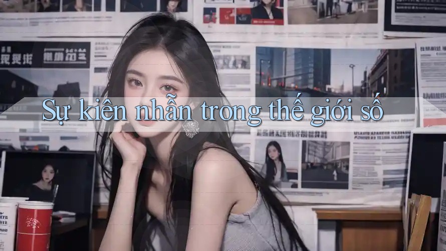 Sự kiên nhẫn trong thế giới số Sự kiên nhẫn trong thế giới số