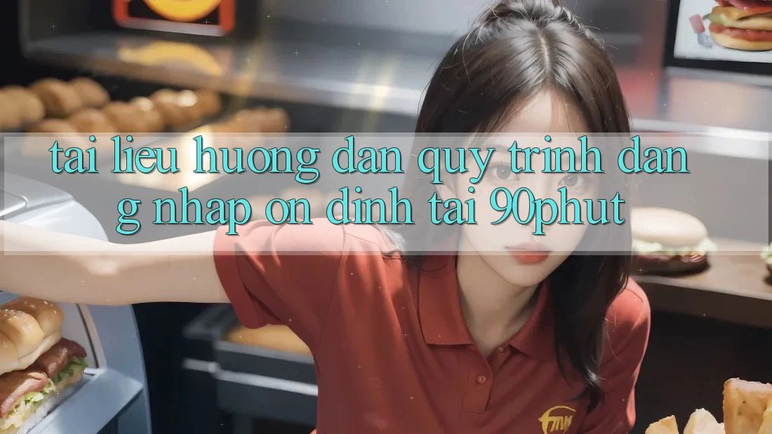 Tài liệu hướng dẫn Quy Trình Đăng Nhập Ổn định Tại 90phut