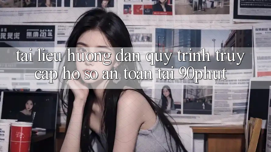 Tài liệu hướng dẫn Quy Trình Truy cập hồ sơ An Toàn Tại 90phut
