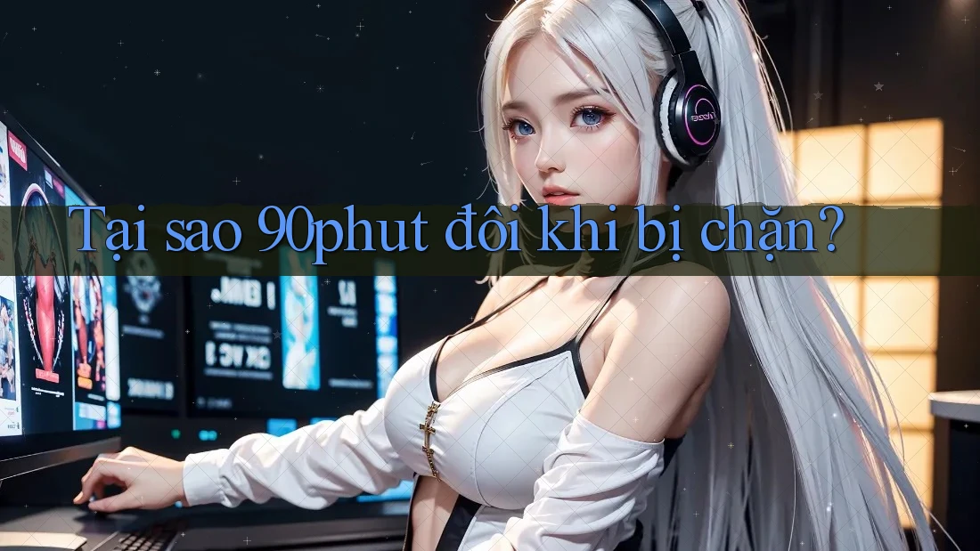 Tại sao 90phut đôi khi bị chặn?