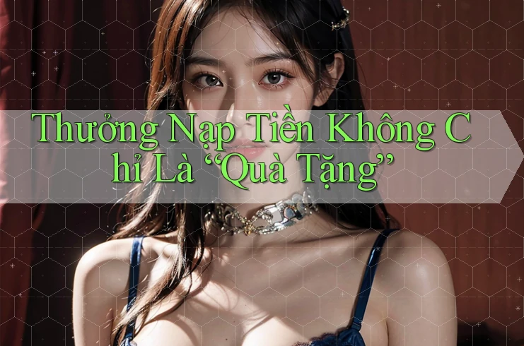 Thưởng Nạp Tiền Không Chỉ Là “Quà Tặng”