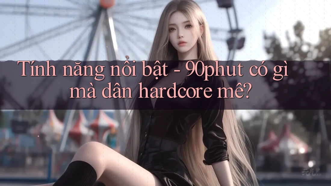Tính năng nổi bật - 90phut có gì mà dân hardcore mê?