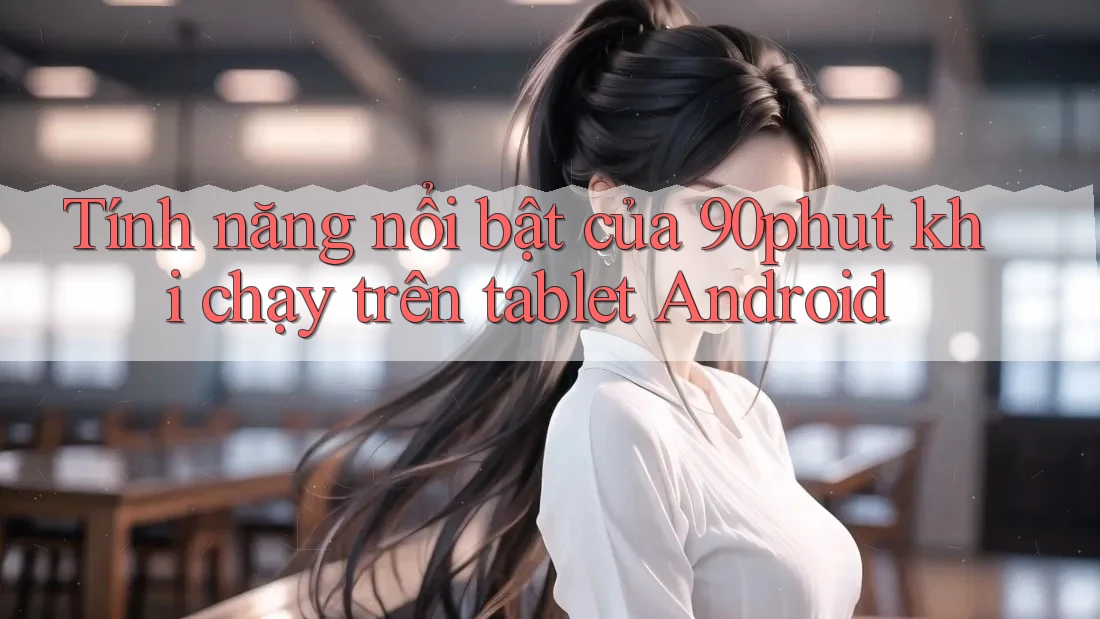 Tính năng nổi bật của 90phut khi chạy trên tablet Android