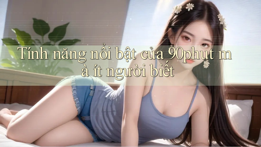 Tính năng nổi bật của 90phut mà ít người biết