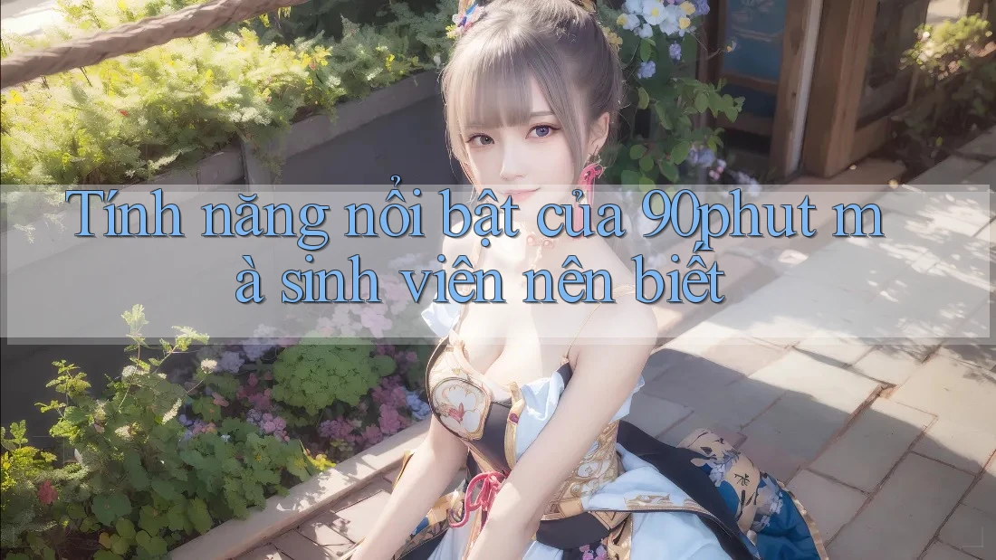 Tính năng nổi bật của 90phut mà sinh viên nên biết