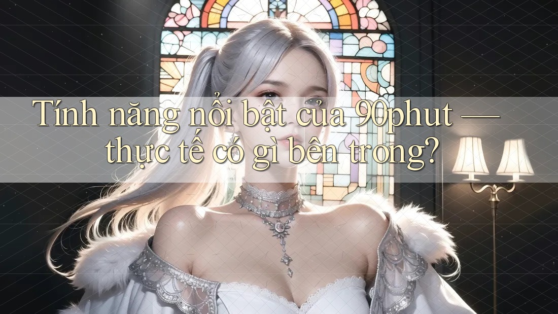 Tính năng nổi bật của 90phut — thực tế có gì bên trong?