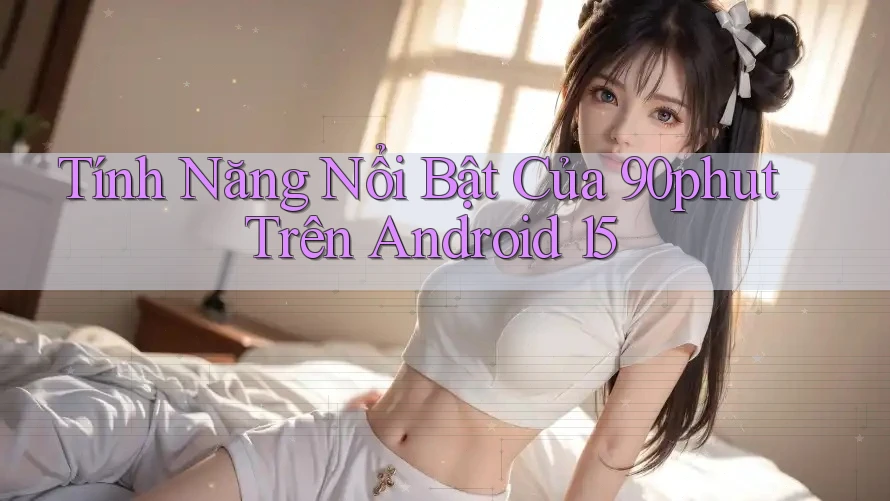 Tính Năng Nổi Bật Của 90phut Trên Android 15