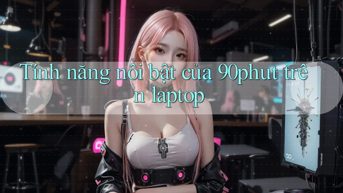 Tính năng nổi bật của 90phut trên laptop