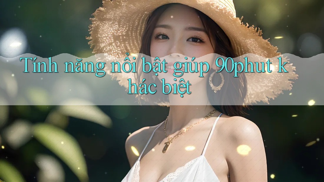 Tính năng nổi bật giúp 90phut khác biệt