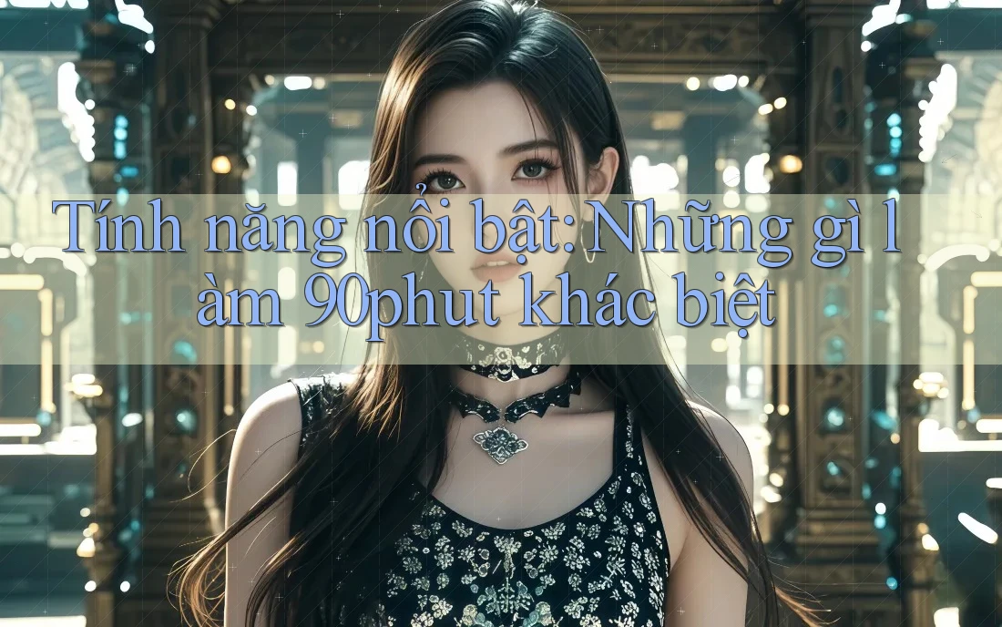Tính năng nổi bật: Những gì làm 90phut khác biệt