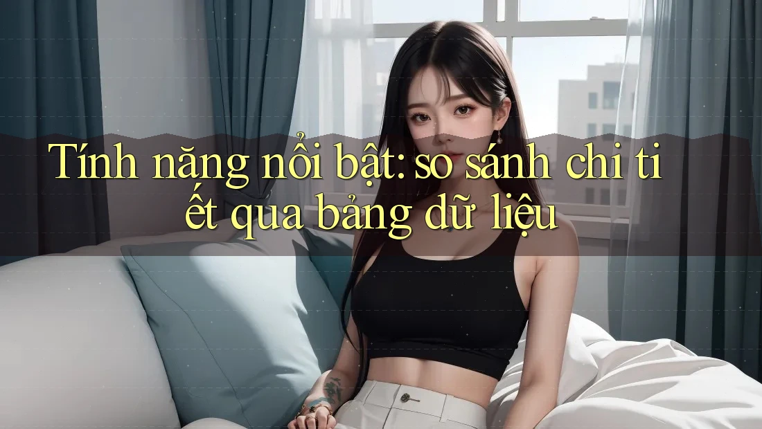 Tính năng nổi bật: so sánh chi tiết qua bảng dữ liệu