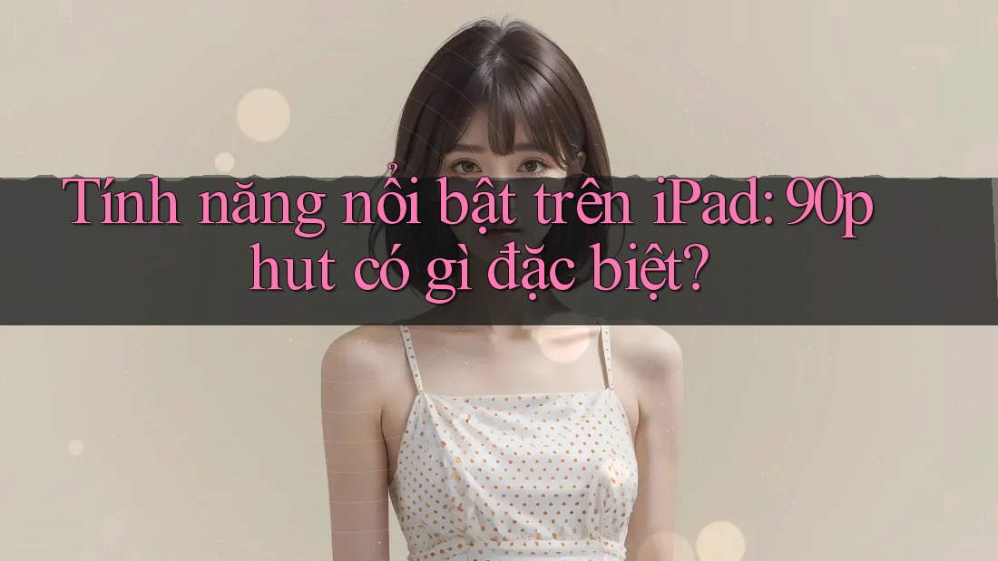 Tính năng nổi bật trên iPad: 90phut có gì đặc biệt? Tính năng nổi bật trên iPad: 90phut có gì đặc biệt?